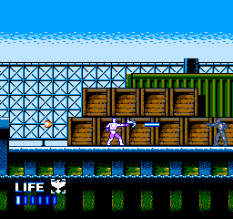Choujin Sentai Jetman screenshot 3 for Famicom